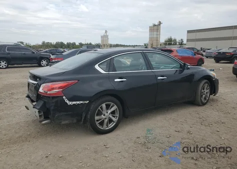 2013 Nissan Altima 2.5 from USA, damaged, VIN 1N4AL3AP3DN471664